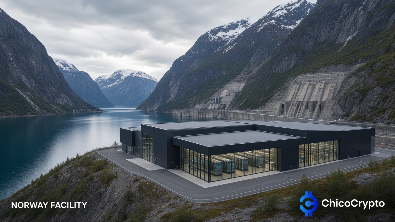 Norway data center