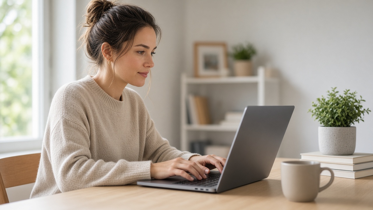 Create your account